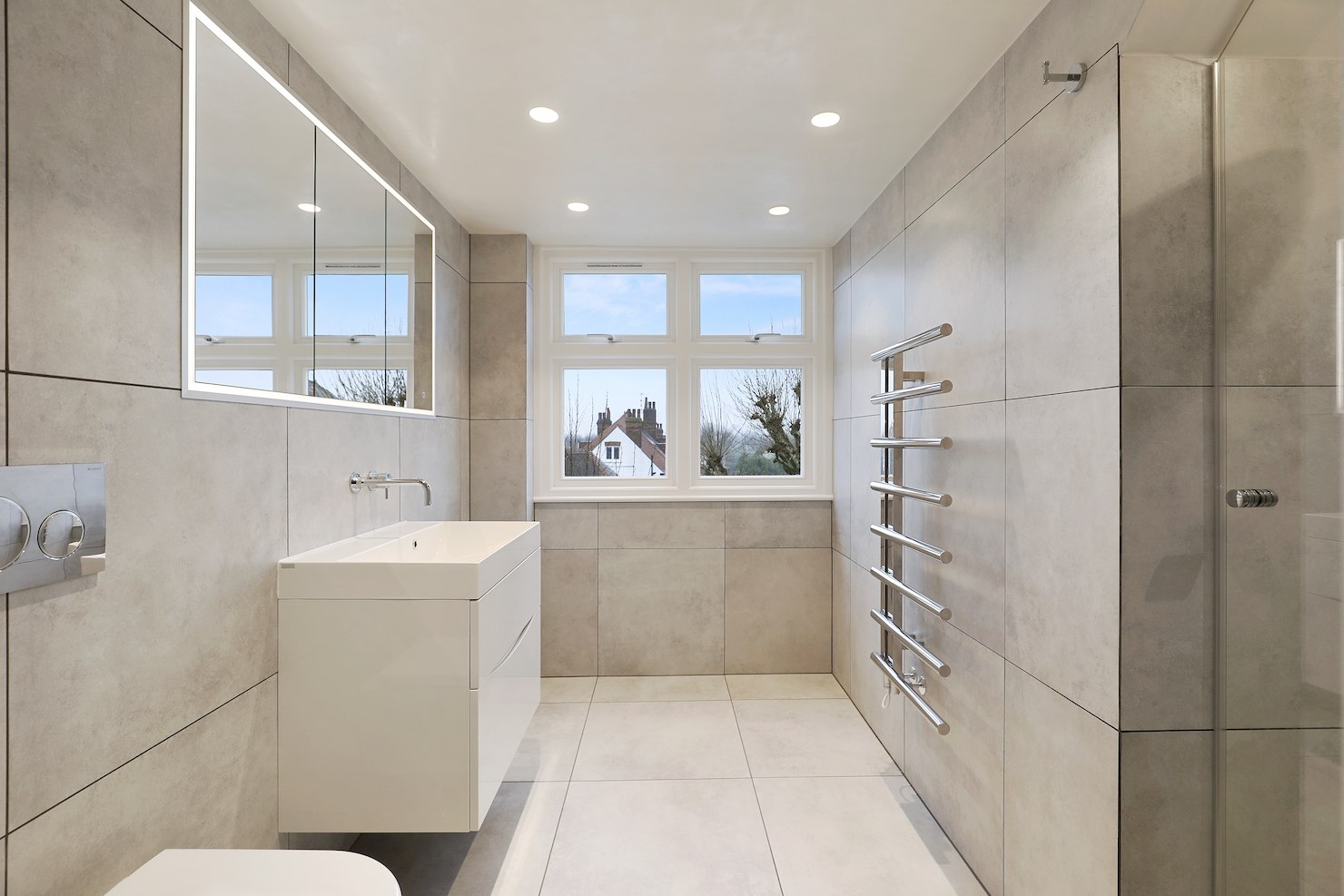Beautiful Contemporary Bathroom in Putney
